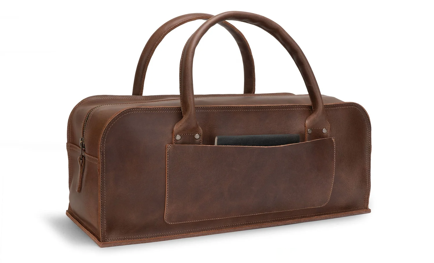 Vintage Textured Leather Multi-Scenario Professional Utility Tool Bag