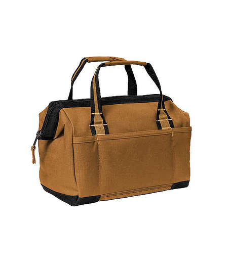 Frame Reinforced Heavy-Duty Multipurpose Storage Tool Bag