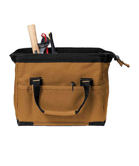 Frame Reinforced Heavy-Duty Multipurpose Storage Tool Bag