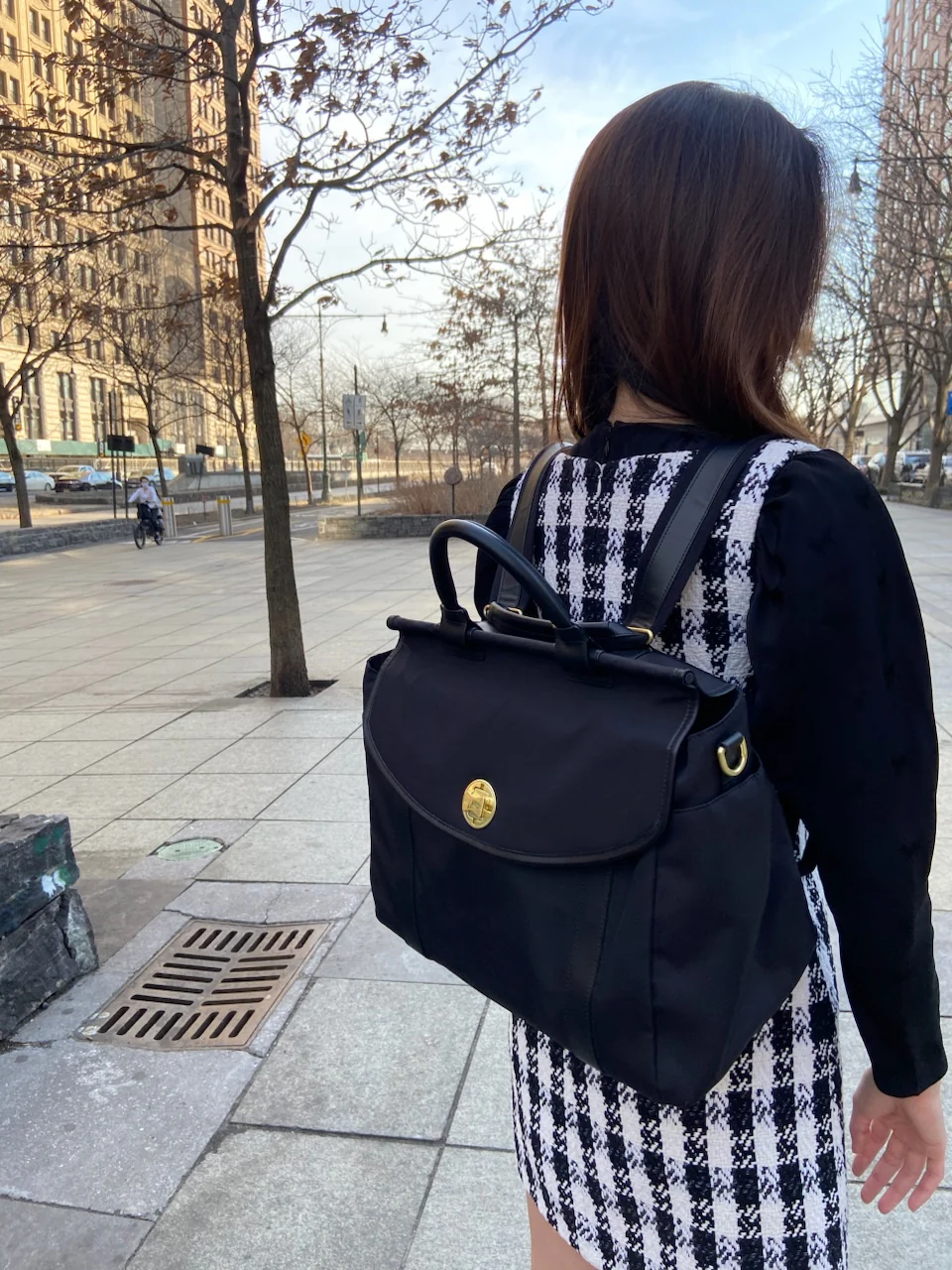 Dual-Purpose Parent & Office Travel Friendly Hybrid Backpack