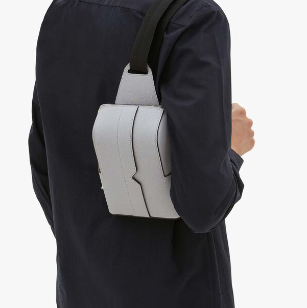 Artisan Hand-Finished Adjustable Single Strap Urban Mini Sling Backpack