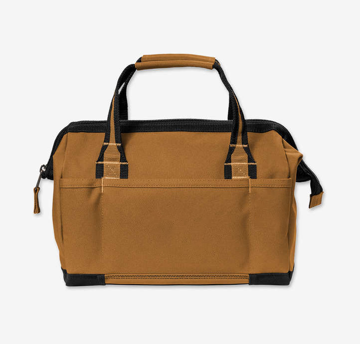 Frame Reinforced Heavy-Duty Multipurpose Storage Tool Bag